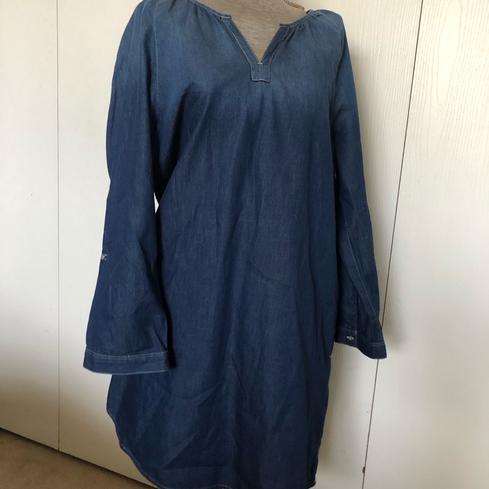 Calvin Klein Denim Dress